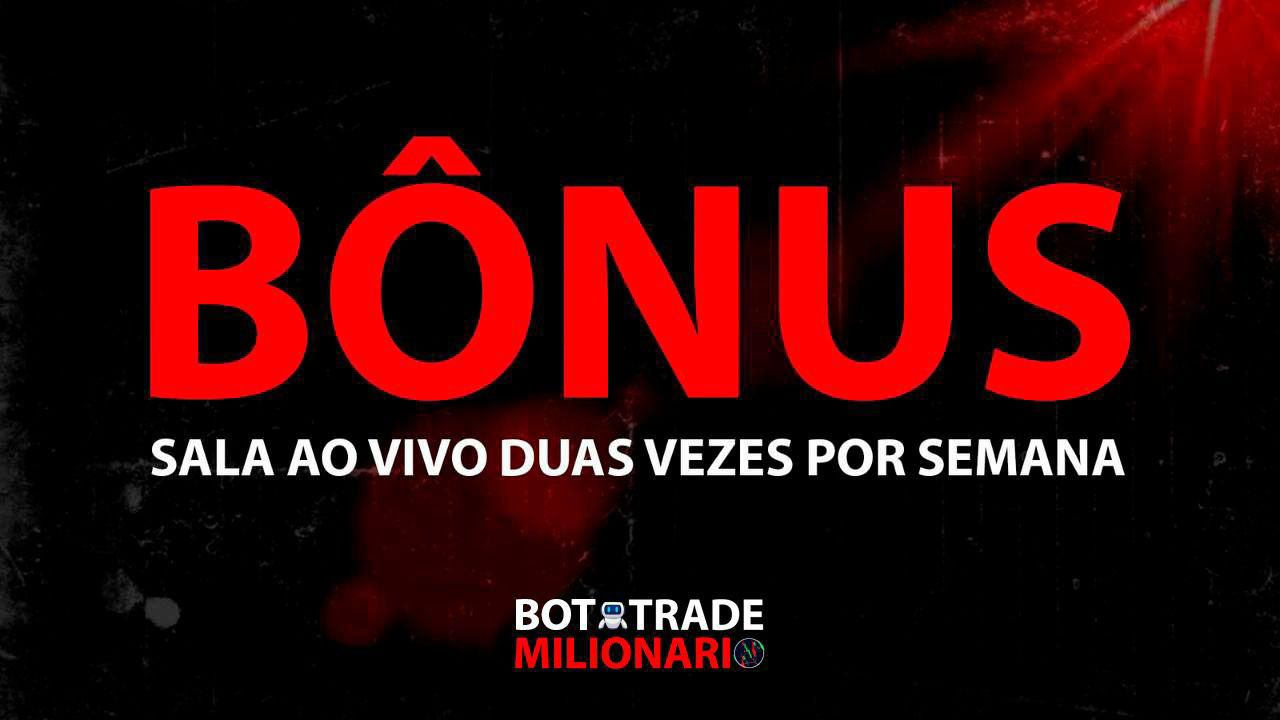 Bônus: sala ao vivo duas vezes por semana